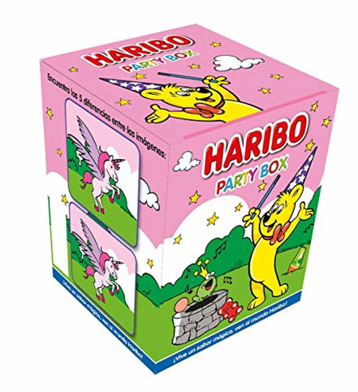 Haribo Party Box Surtido de golosinas, 75g - Imagen 1