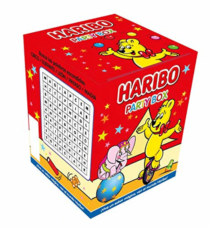 Haribo Party Box Surtido de golosinas, 75g - Imagen 3