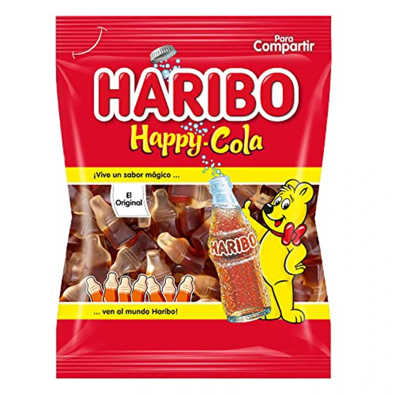 Haribo Happy Cola, 1 x 150 g - Imagen 1