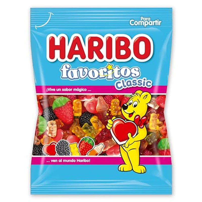 HARIBO Favoritos Classic, 1 x 150 g - Imagen 1