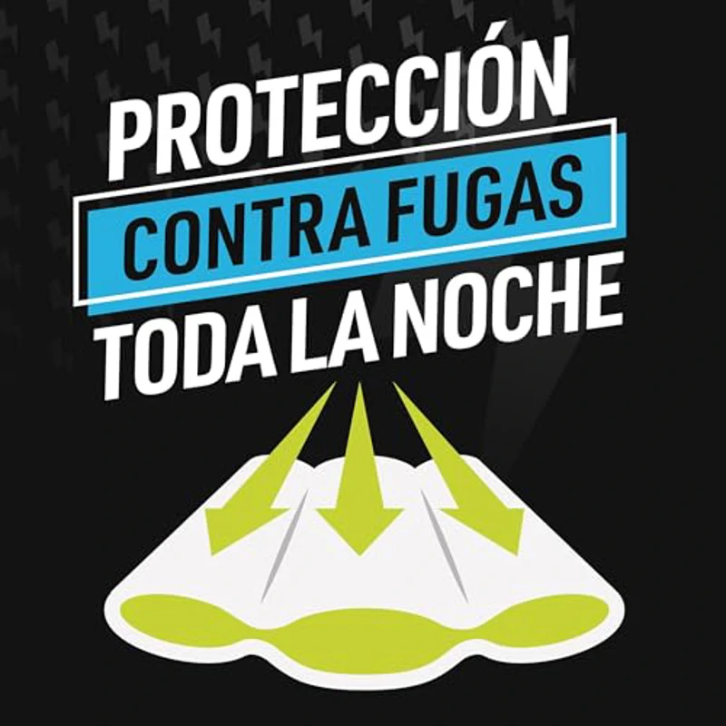 Dodot Pañal-Braguita Ninjamas, Talla 4-7 años (17-30 kg), 60 pañales tipo braguita, pañal noche con Corazones, Protección Contra Fugas Toda La Noche - Imagen 2