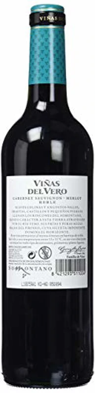 Viñas Del Vero Tinto Selección de Varietales - Vino D.O. Somontano - 6 botellas de 750 ml - Total: 4500 ml - Imagen 2