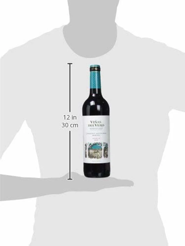 Viñas Del Vero Tinto Selección de Varietales - Vino D.O. Somontano - 6 botellas de 750 ml - Total: 4500 ml - Imagen 3