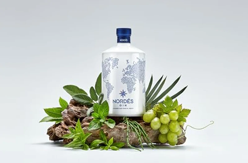 Nordés Gin Premium- 1 botella 1L - Imagen 2