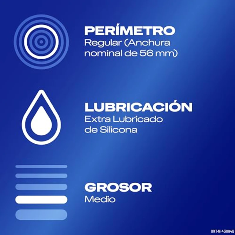 Durex Pack Preservativos Natural, para Confort y Seguridad, 96 condones - Imagen 2