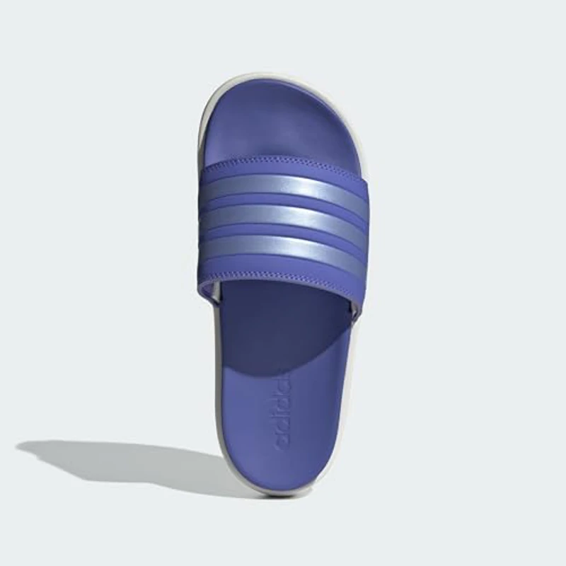 adidas Adilette Platform Slides, SE DESLIZA Mujer, Cobalt Blue/Blue Spark/Core White, 42 EU - Imagen 3
