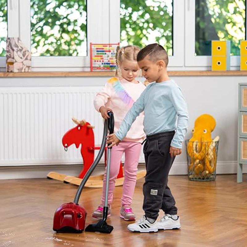 Theo Klein 6828 Bosch Vacuum Cleaner I Exact replica of the original I With Battery-Powered Suction and Sound Function I Toy for Children Aged 3 Years and up - Imagen 2