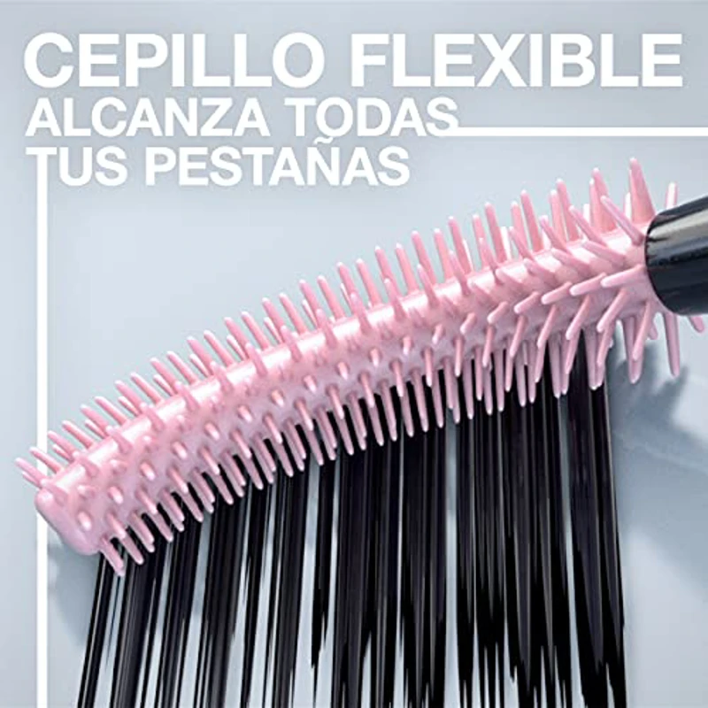 Maybelline New York, Pack duo de maquillaje: x2 Máscara de pestañas Lash Sensational Sky High, Tono Negro - Imagen 3