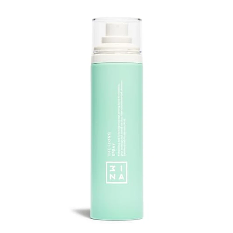 3INA MAKEUP - The Fixing Spray - Fijador de Maquillaje Revitalizante Con Cafeína y Ácido Hialurónico - Setting Spray Refrescante de Secado Rápido - Para Todo Tipo de Pieles - Vegano - Cruelty Free - Imagen 1