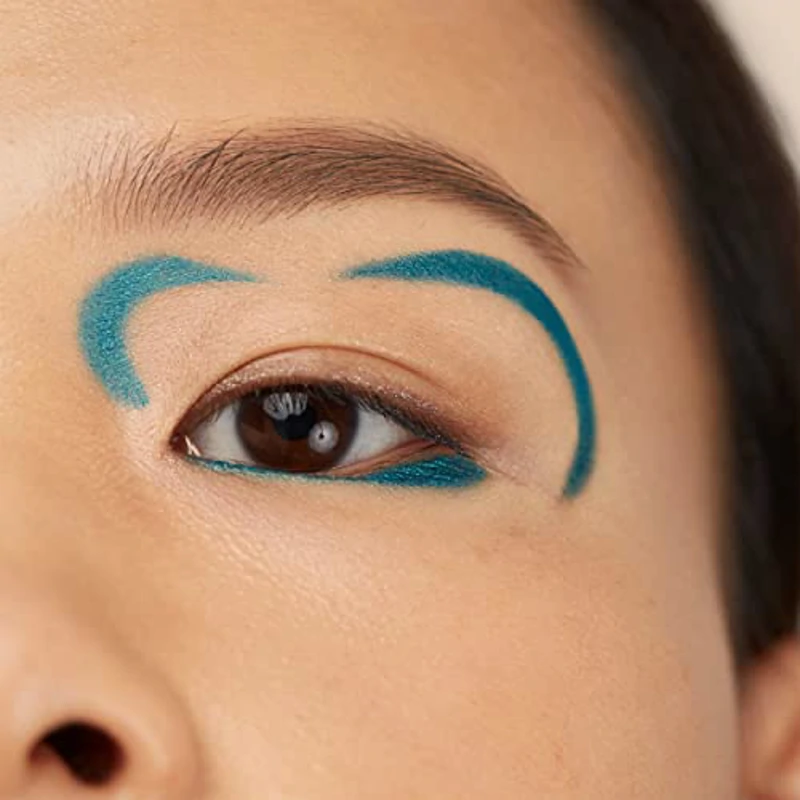 3INA MAKEUP - The 24H Eye Stick 880 - Turquesa - Sombra de Ojos en Barra Cremosa de Alta Pigmentación - Sombra de Ojos Waterproof 24h - Sombras de Ojos Multiusos - Vegan - Cruelty Free - Imagen 2