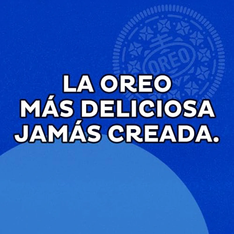 Oreo Golden, Galletas Rellenas de Crema de Vainilla, las Galletas Oreo Golden son estupendas para Disfrutar de una Merienda Rápida y Fácil, Paquete de 220 g - Imagen 3