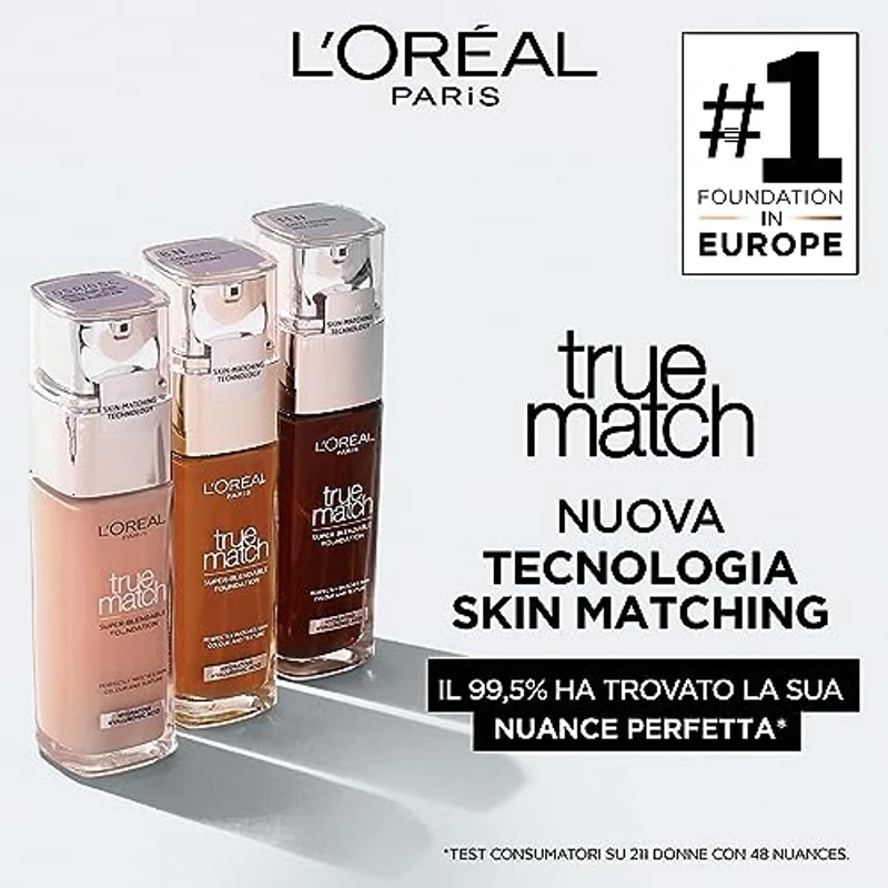 L'Oréal Paris FDT ACCORD PARFAIT 10D - Imagen 2