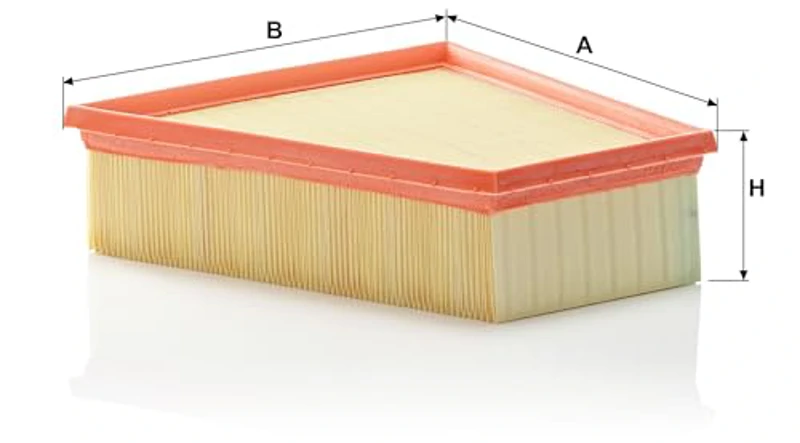 MANN-FILTER C 2295/3 Filtro de aire - para Automóviles + Vehículos de transporte - Imagen 2