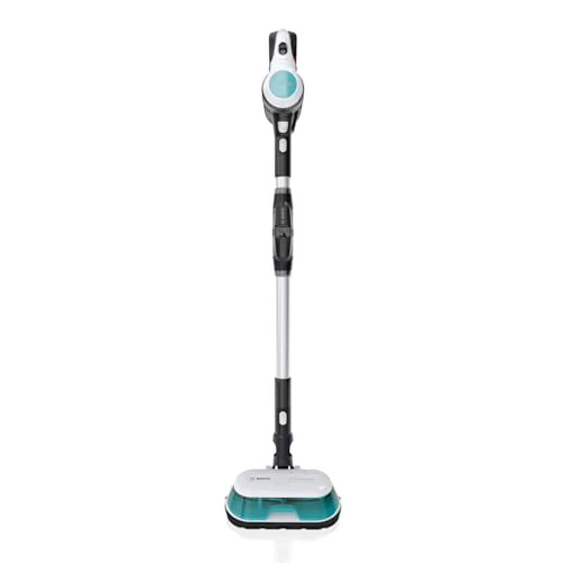 Bosch, aspirador sin cable 2en1, Unlimited 7 ProHygienic Aqua, cepillo 2en1 DynamicAqua, cepillo convencional, blanco, BCS71HYG2 - Imagen 2