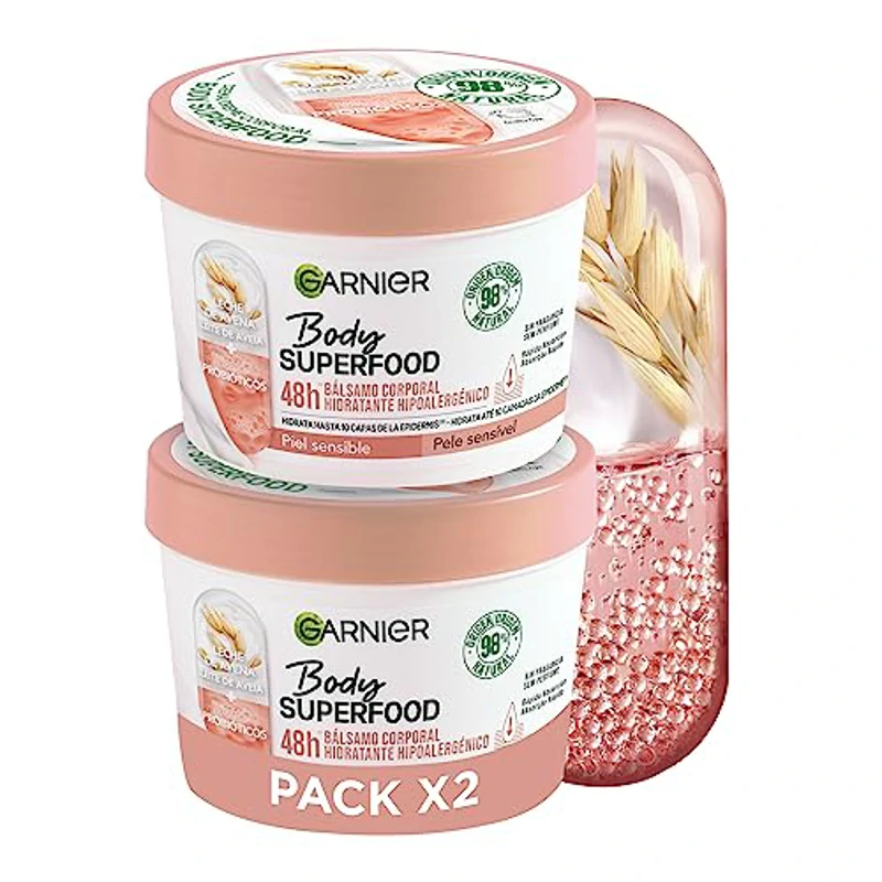 GARNIER Body Food Avena - Imagen 1