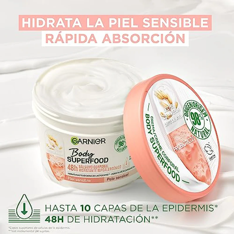 GARNIER Body Food Avena - Imagen 2