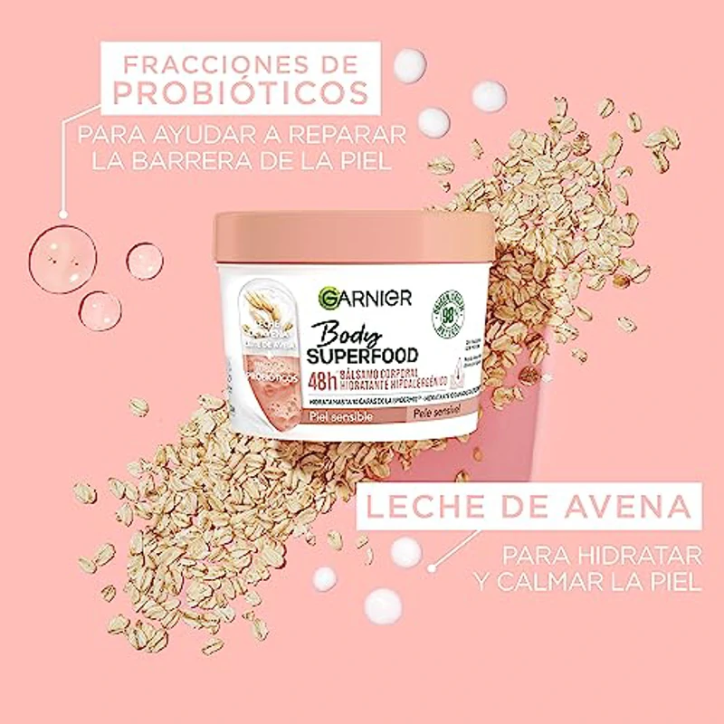 GARNIER Body Food Avena - Imagen 3