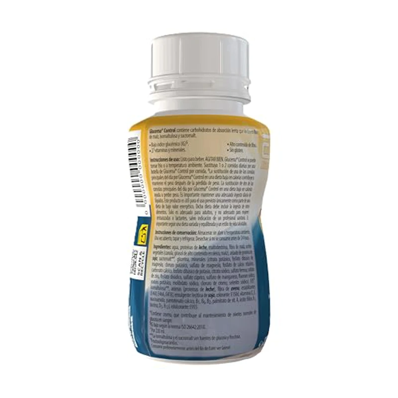Glucerna Control sabor café, sustitutivo de comidas listo para tomar, equilibrio de glucosa gracias al cromo, pack 8x220ml - Imagen 2