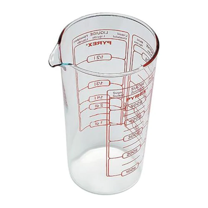 Pyrex Vaso MEDIDOR Transparente 0,5L 888, Centimeters - Imagen 1