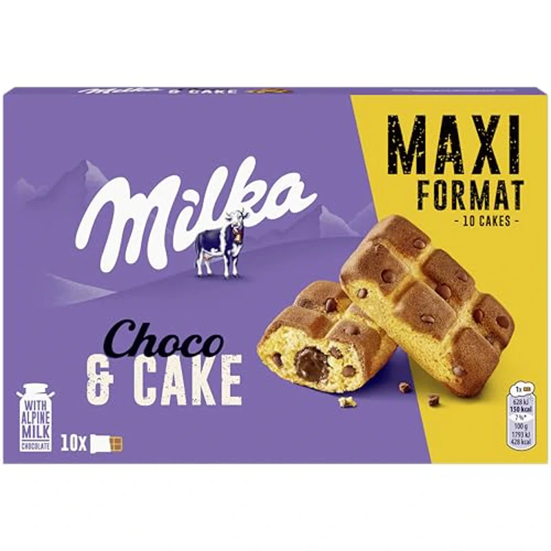 Milka Cake&Choc Galletas - 350 gr - Imagen 1