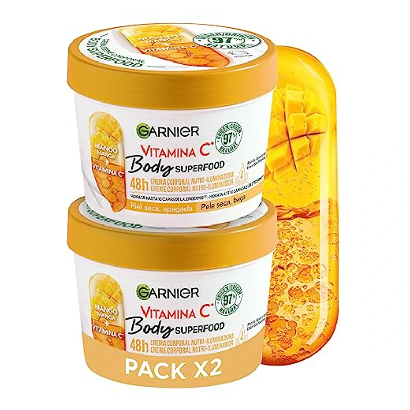 GARNIER Body Food Mango - Imagen 1
