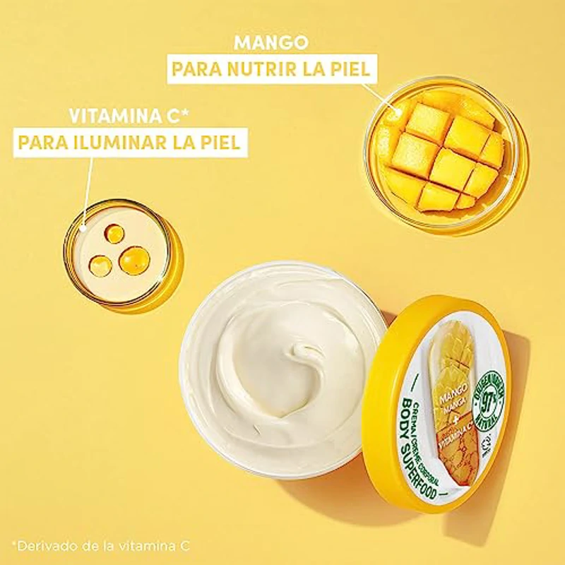GARNIER Body Food Mango - Imagen 2
