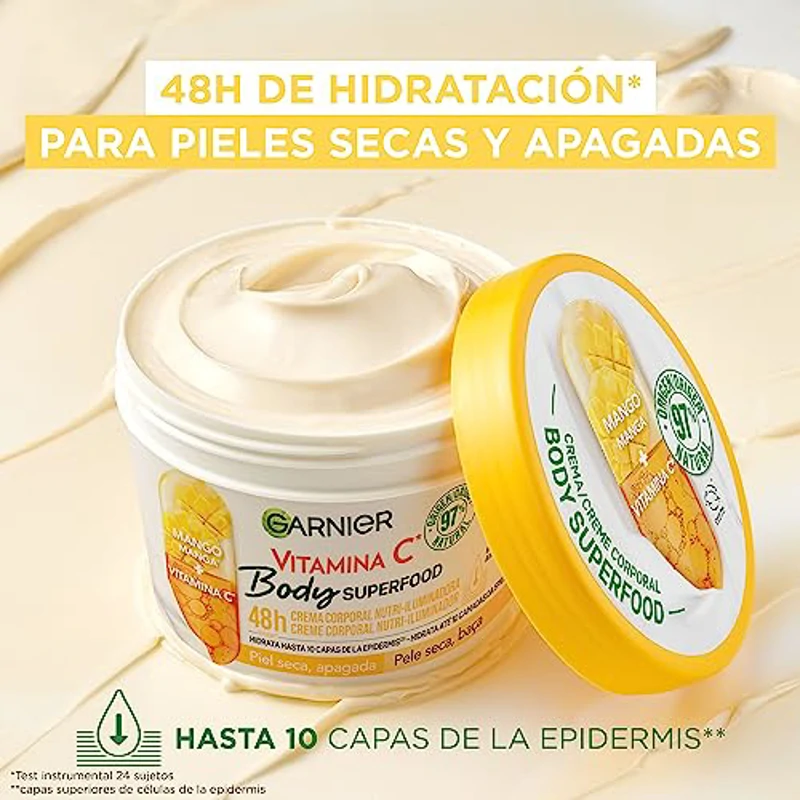 GARNIER Body Food Mango - Imagen 3