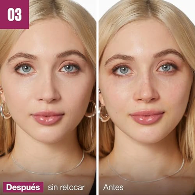 MAYBELLINE New York Borrador Corrector Hidratante Multiusos, Tono 03 Fair, 6,8 ml (Paquete de 1) - Imagen 2