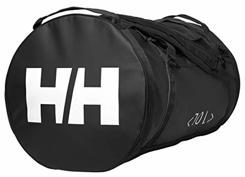 Unisex Helly Hansen HH Duffel Bag 2 70L, Negro, STD - Imagen 2