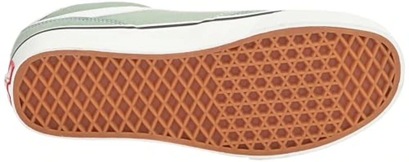 Vans Brooklyn LS, Zapatillas Mujer, Suede Canvas Iceberg Green 39 EU - Imagen 2