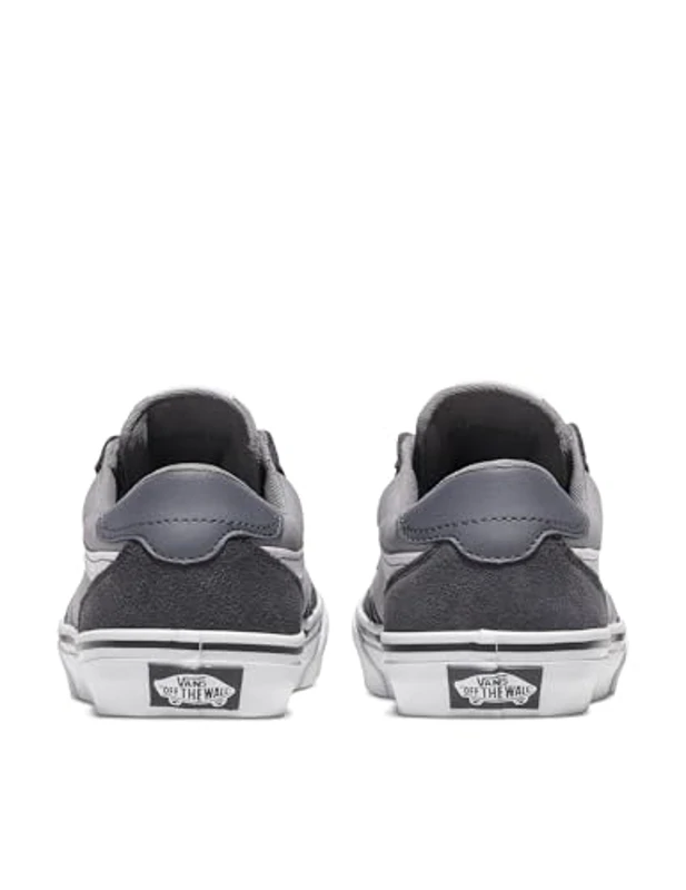 Vans Brooklyn LS, Zapatillas Unisex niños, Tonal Asphalt 33 EU - Imagen 3