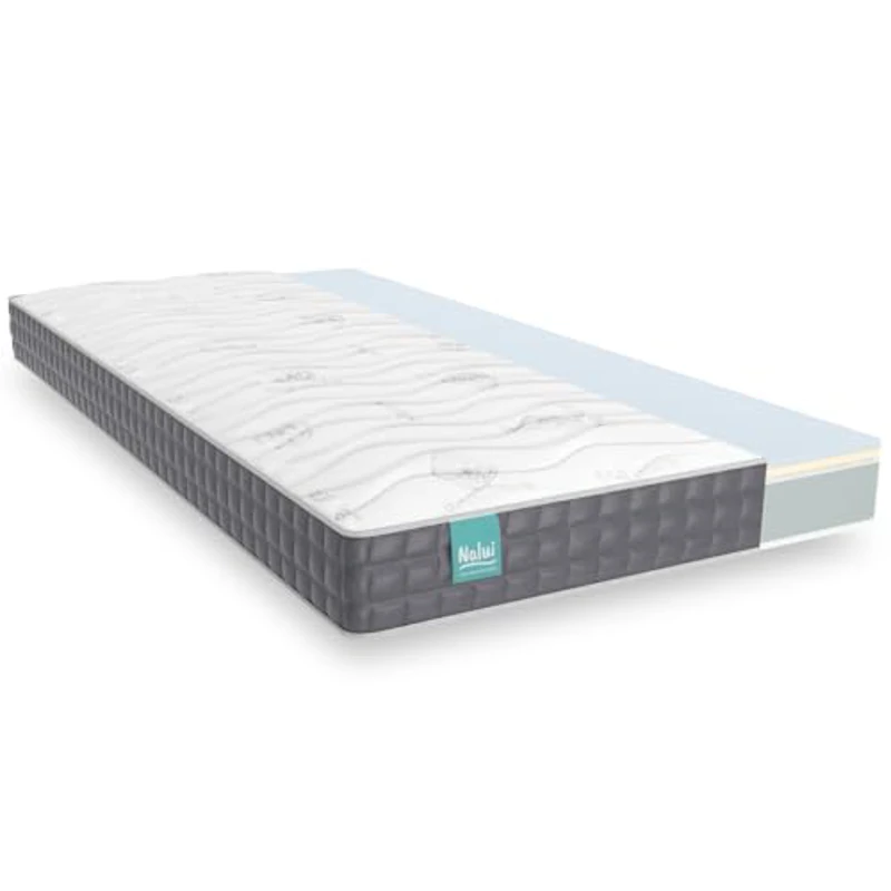 Don descanso ZZ MULHACEN Colchón Cama Nido, Espuma viscoelástica, Altura ± 15cm, 160x180 cm - Imagen 1