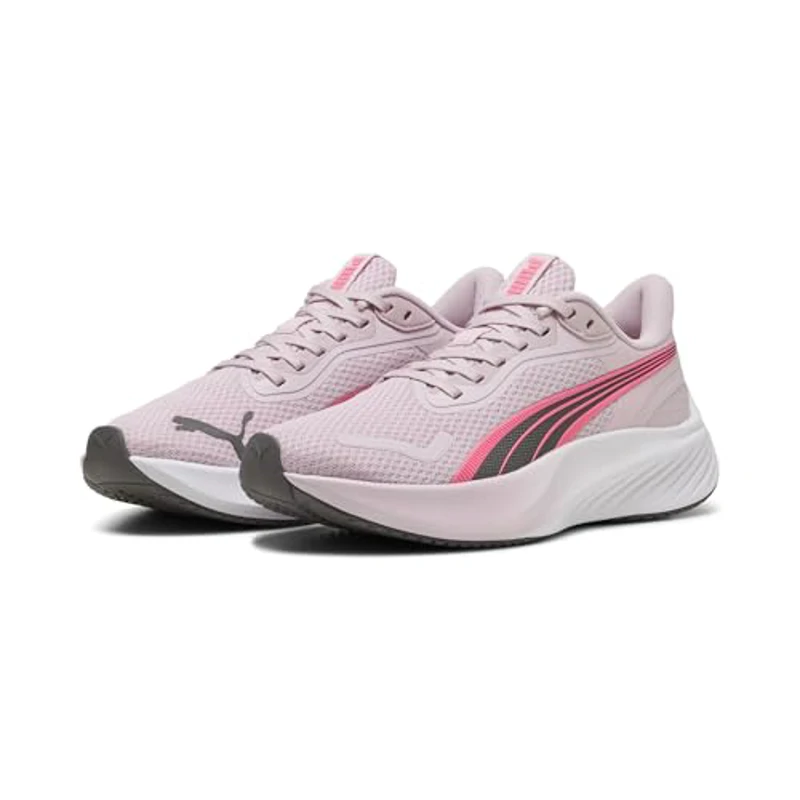 PUMA Pounce Lite, Zapatillas para Correr de Carretera Unisex Adulto, Rose Mauve-Sun Struck, 44 EU - Imagen 2