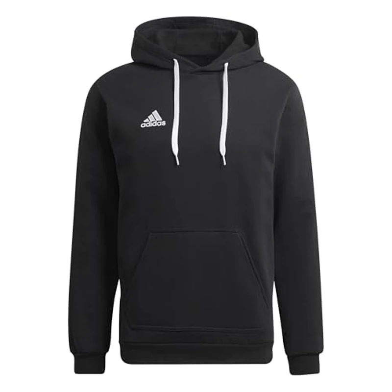 adidas Hombre Entrada 22 Sweat Hoodie, Black, L - Imagen 1