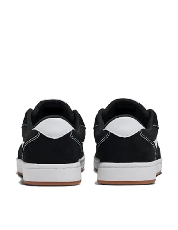 Vans Ryland LS, Zapatillas Mujer, Suede Canvas Black White 36.5 EU - Imagen 3