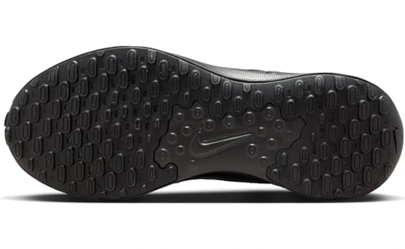 NIKE Revolution 7, Zapatillas para Correr Hombre, Negro Apagado Negro, 44 EU - Imagen 2
