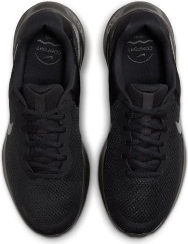 NIKE Revolution 7, Zapatillas para Correr Hombre, Negro Apagado Negro, 44 EU - Imagen 3