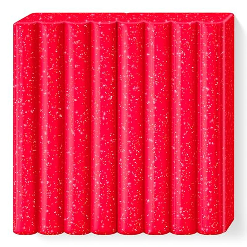Fimo-8030-212 ST Pasta de modelar, Color rojo, pack of 1 (Staedtler 8030-212) - Imagen 2