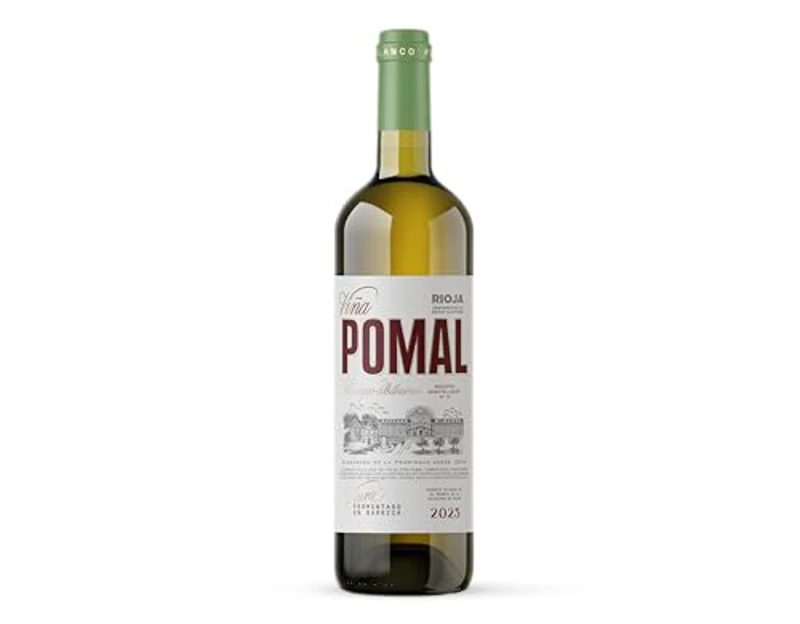 Viña Pomal Blanco - Vino DO Rioja (Viura, Malvasía) - 75cl - Imagen 1