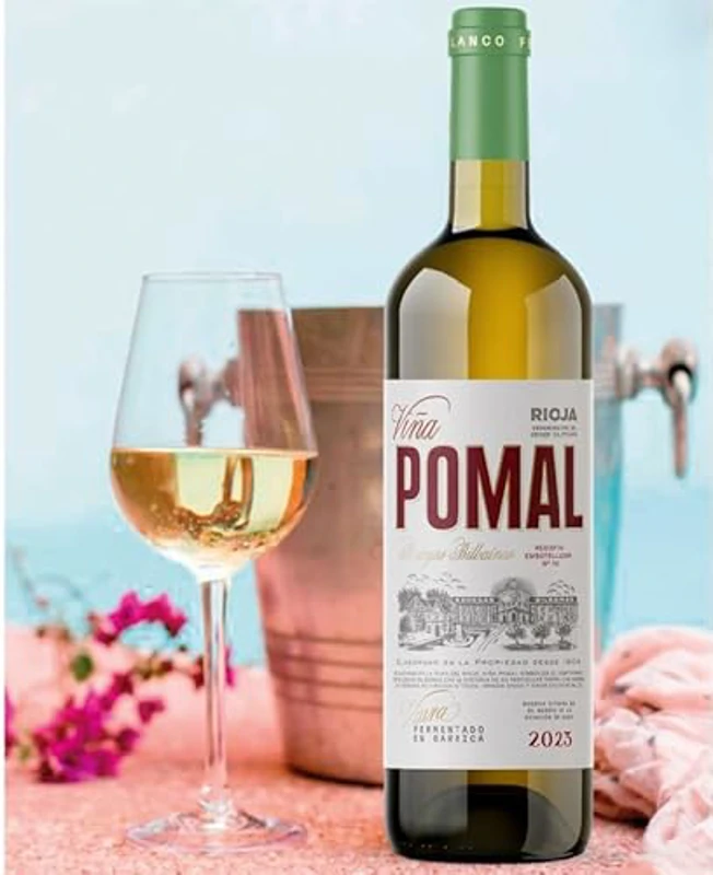 Viña Pomal Blanco - Vino DO Rioja (Viura, Malvasía) - 75cl - Imagen 2