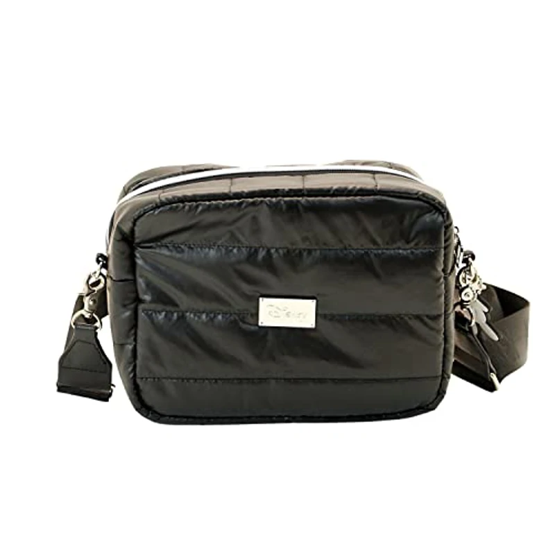 Disney Mickey Mouse Air-Bolso IBiscuit Padding, Negro, 23 x 16 cm - Imagen 3