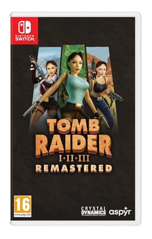 Tomb Raider 1-3 Remastered Starring Lara Croft - Switch - Imagen 1