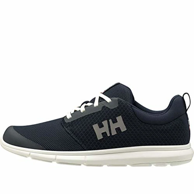 Helly Hansen Hombre Zapatillas Feathering, Azul Marino, 46 - Imagen 1
