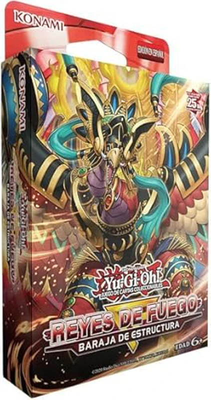Yu-Gi-Oh! Baraja de Estructura: Reyes de Fuego - Imagen 1