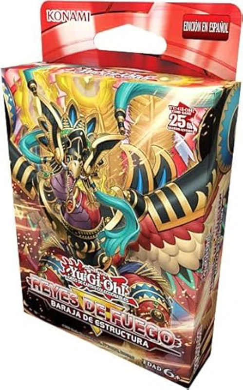 Yu-Gi-Oh! Baraja de Estructura: Reyes de Fuego - Imagen 2