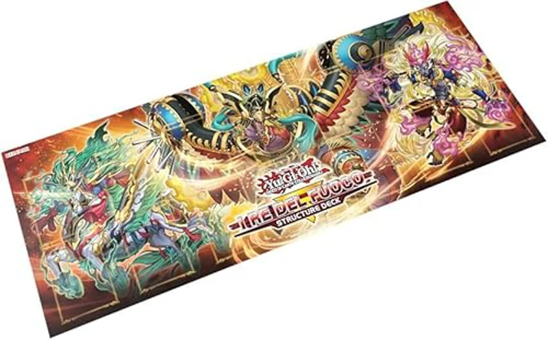Yu-Gi-Oh! Baraja de Estructura: Reyes de Fuego - Imagen 3