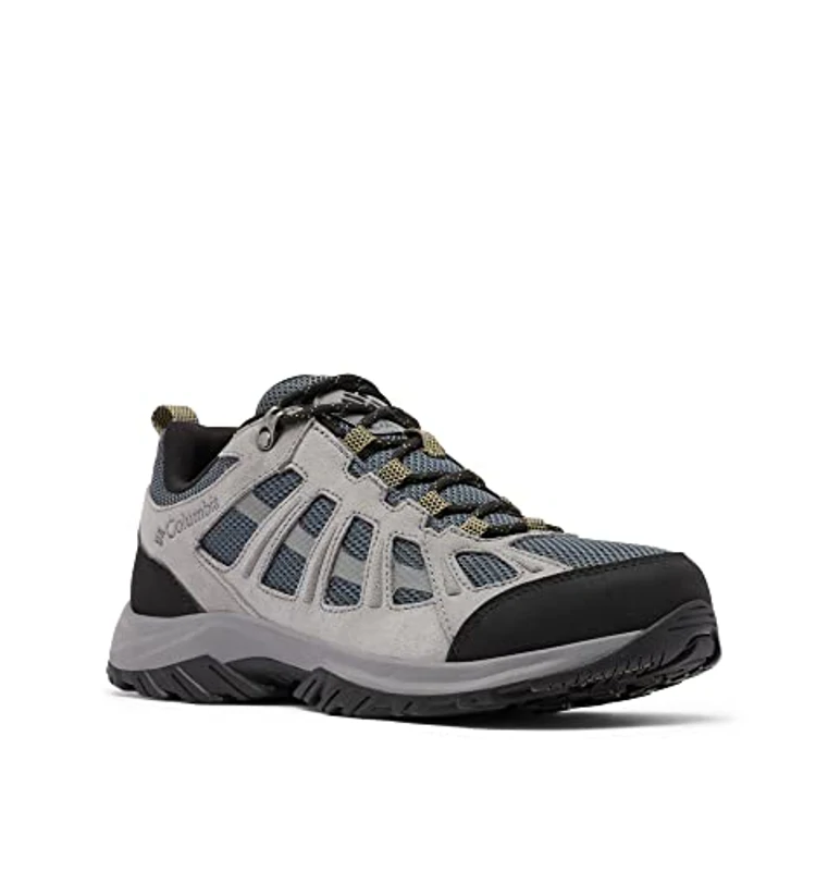 Columbia Redmond 3 Zapatillas De Senderismo Y Trekking para Hombre, Gris (Graphite x Black), 43 EU - Imagen 1