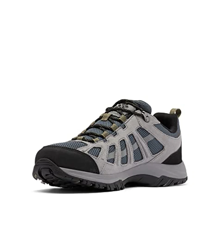 Columbia Redmond 3 Zapatillas De Senderismo Y Trekking para Hombre, Gris (Graphite x Black), 43 EU - Imagen 2