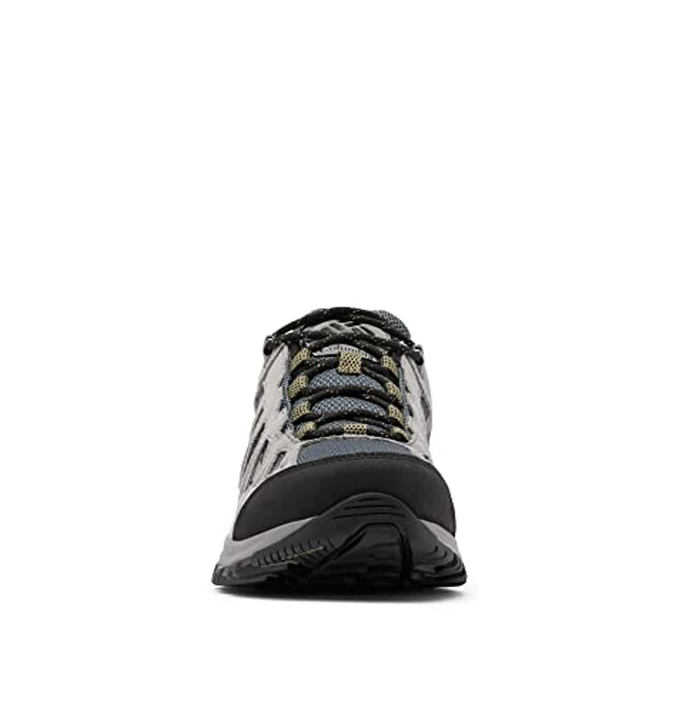 Columbia Redmond 3 Zapatillas De Senderismo Y Trekking para Hombre, Gris (Graphite x Black), 43 EU - Imagen 3