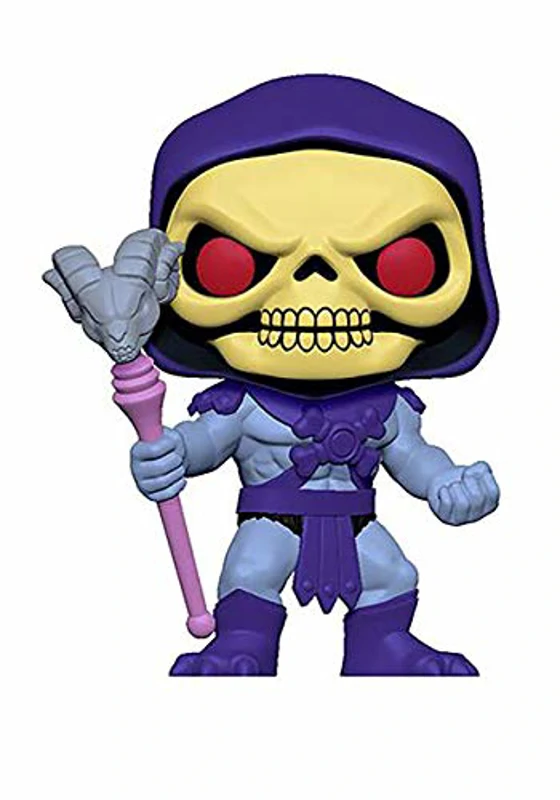 Funko Pop! Animation Universe-10 Masters of The Universe 10" Skeletor - Masters del Universo - Figura de Vinilo Coleccionable - Idea de Regalo- Mercancia Oficial - Juguetes para Niños y Adultos - Imagen 1